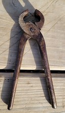 Tools End Nippers Pincers Grabbers Multi Use Tool 7 Inches Vintage picture