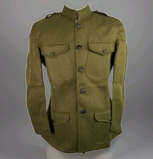 WWI US ARMY M1917 WOOL COMBAT FIELD TUNIC- SIZE CUSTOM Fast Ship. picture