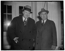 Photo:Gov George Earle Senator Joseph Guffey 1930s Portrait picture