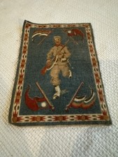 1908 American Tobacco Company felt and silk premium insert bx1 picture