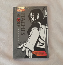 Naruto: Itachi's Story: Midnight Hardcover English Kishimoto/Yano VIZ 2016 picture