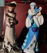 Lenox Lot of 2 Figurines 8.5