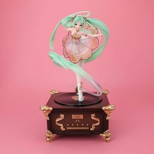 Anime Symphony Girl PVC Figure Collectible Statue Music Themed Display Toy picture