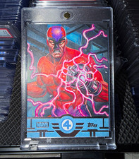 Topps 2026 Finest Fantastic Four 65th Klaw Sketch Card Autograph Pepe Valencia picture