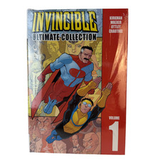Invincible Ultimate Collection Vol 1 Hardcover Image Comics Sealed Kirkman 1-13 picture