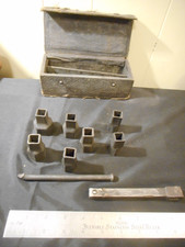 Vintage Antique RARE Frank Mossberg co. socket set and box picture