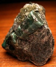 Sensational Large Terminated Emerald in Matrix from Minas Gerais, Brazil picture