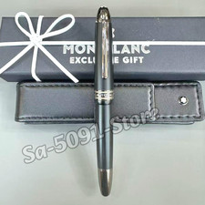 MONTBLANC Meisterstuck 146 Fountain Pen Black with Box & Case picture