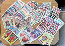 Vintage 1985/1986 Topps Garbage Pail Kids Lot - 67 Cards (16 Matching Pairs) picture