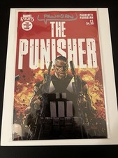 Signed By Dan Panosian MARVEL KNIGHTS: PUNISHER #1 MAIN CVR COA  picture