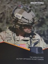 MOHOC Elite OPC Camera World's First Military Optimized Helmet Camera Data Sheet picture
