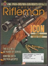 AMERICAN RIFLEMAN Thompson/Center Icon M14 Para-Ordnance 9 2007 picture