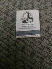 VINTAGE THE DINNER BELL RESTAURANT McCOMB, MS MATCHBOOK picture