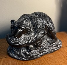 Soapstone Bear Sculpture from The Aardik Collection picture