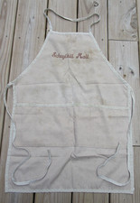 VINTAGE SCHUYLKILL MALL APRON AAM SAY NO TO DRUGS TAG WITH FRONT POCKETS picture