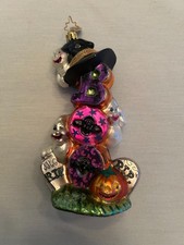 Christopher Radko Boo Grave Tidings Halloween picture