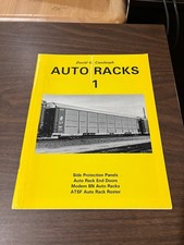 Auto Racks, Burlington Northern, BN, Santa Fe Photos & Drawings picture