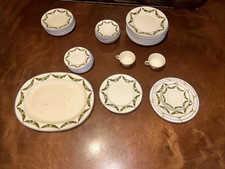 Antique Ridgeways China Rare Hand Painted 1928 54Piece Bedford Ware England picture