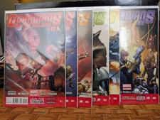 Guardians of the Galaxy 0.1-27  COMPLETE Bendis run Marvel NM rocket Angela  picture