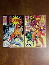 Solarman #1-2 (1989)- 1st Issue, Stan Lee, Jim Mooney picture