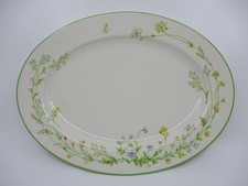 NORITAKE REVERIE OVAL PLATTER - 13 5/8