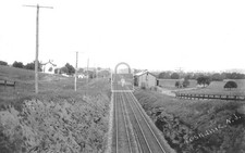 Railroad Train Station Depot Neshanic New Jersey NJ - Reprint picture