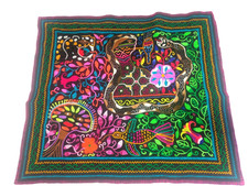 Shipibo Native Hand Embroidery aya visions textile 26.50