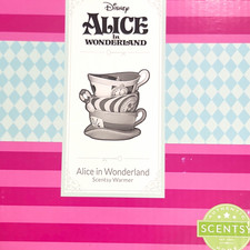 Scentsy Disney Alice in Wonderland Electric Wax Warmer w/ Power Cord picture