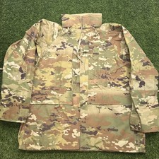 Multicam Goretex Military Jacket Mens Large Regular 100 Nylon USA Made picture
