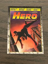 1993 December Hero Illustrated Spider-Man Prototype Cover Promo Card #H-6 picture