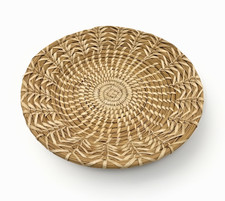 Papago Tohono O’odham Hand Woven Basket Arizona Native American Decor 11