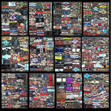 500 CIGAR BANDS Mixed Lot Huge Bulk Sampler Worldwide Vintage Modern USA Foreign picture