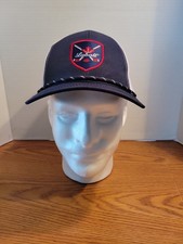 Labatt's Beer Blue Hat Snapback Cap Adjustable Hockey Sticks & Puck Labatt New picture