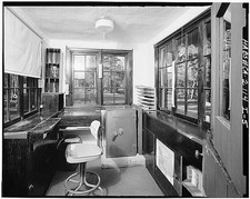 Mineral CA Lassen Volcanic National Park Manzanita Kiosk Office 1930s picture