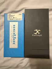 Kansept Knives Orion Framelock Black Titanium Folding S35VN  1089A4 MANY EXTRAS picture