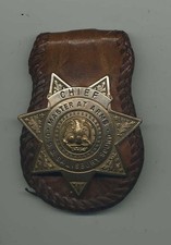 Chief Master At Arms Badge U.S.S. Salisbury Sound Seaplane Tender picture