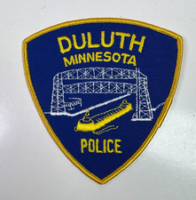 Duluth Minnesota Police Patch D2 picture