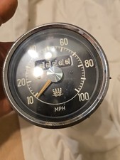 1965 Saab VDO 0003 100mph Speedometer Low miles Saab 96 V4 Sonett 1963 1964 picture