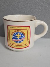 Vintage 1976 Boy Scout Coffee Mug Longs Peak Council Made In USA  Boulder picture