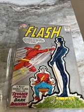 THE FLASH #151 DC COMICS GOLDEN AGE FLASH APPEARANCE SILVER AGE picture