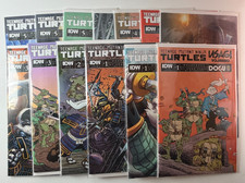 TMNT Usagi Yojimbo WhereWhen #1-5 13pc Lot 1:50 Variants IDW 2023 NM picture