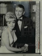 1968 Press Photo Producer Aaron Spelling, engagement to Actress Leticia Roman picture