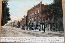 1910 Waynesboro Pa, East Main Street, Franklin County, Postcard picture
