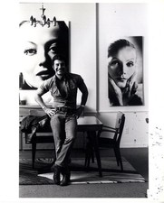 JOHN RECHY [ca. 1980s] Photo archive picture