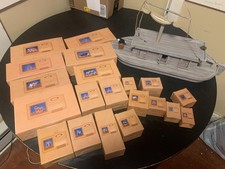Demdaco Noah's Family Large Set Noah's Ark & Accessories with 20 Boxes picture