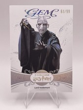 2026 Kakawow GEM Harry Potter 25th Anniversary LORD VOLDEMORT Base /99 #GHP-B-08 picture
