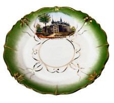 NORTHFIELD MINNESOTA MN Antique ST OLAF COLLEGE Souvenir TRINKET DISH picture