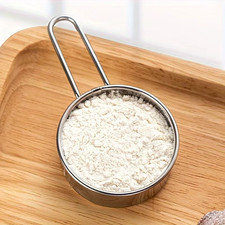 Stainless Steel Flour Sifter Cup Fine Mesh Baking Sieve for Flour Sugar picture