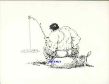INCREDIBLE HULK 1970's HERB TRIMPE ART PRINT RARE ORIGINAL PRINT MARVEL COMICS picture