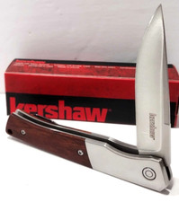 KERSHAW KS1419 Brown Enhance Spring Open Assisted Tactical Folding Pocket Knife picture